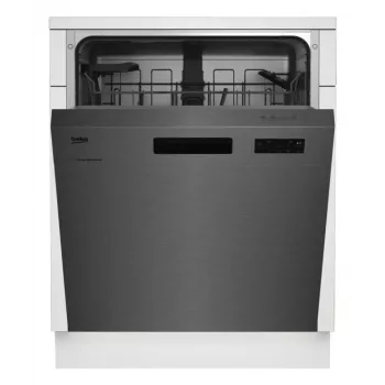 Beko BDUN16440X Zmywarka do zabudowy półzintegrowana 14 zestawów