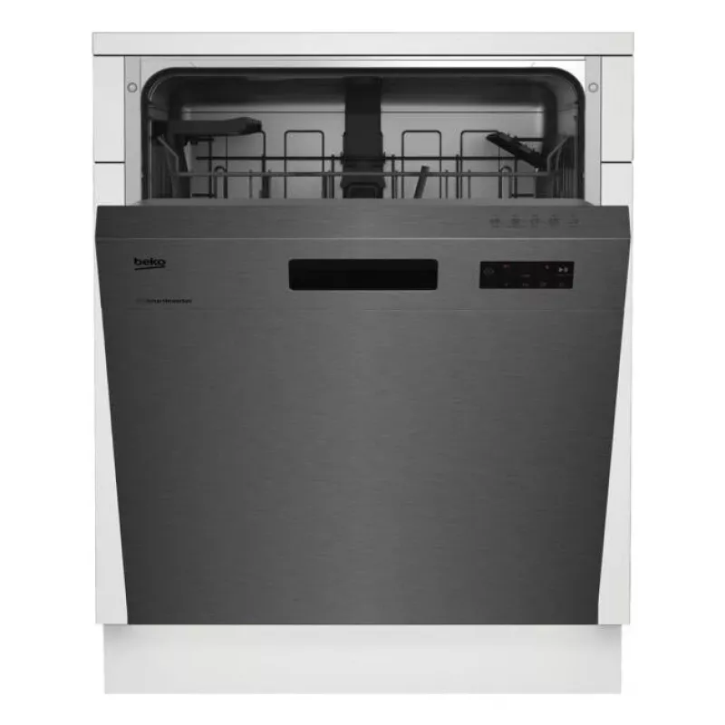 Beko BDUN16440X Zmywarka do zabudowy półzintegrowana 14 zestawów