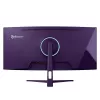 Zakrzywiony monitor komputerowy Arozzi Nova 34 cale (86,4 cm) 3440 x 1440 LED 21:9 1 ms Fioletowy