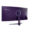 Zakrzywiony monitor komputerowy Arozzi Nova 34 cale (86,4 cm) 3440 x 1440 LED 21:9 1 ms Fioletowy