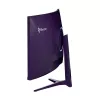Zakrzywiony monitor komputerowy Arozzi Nova 34 cale (86,4 cm) 3440 x 1440 LED 21:9 1 ms Fioletowy