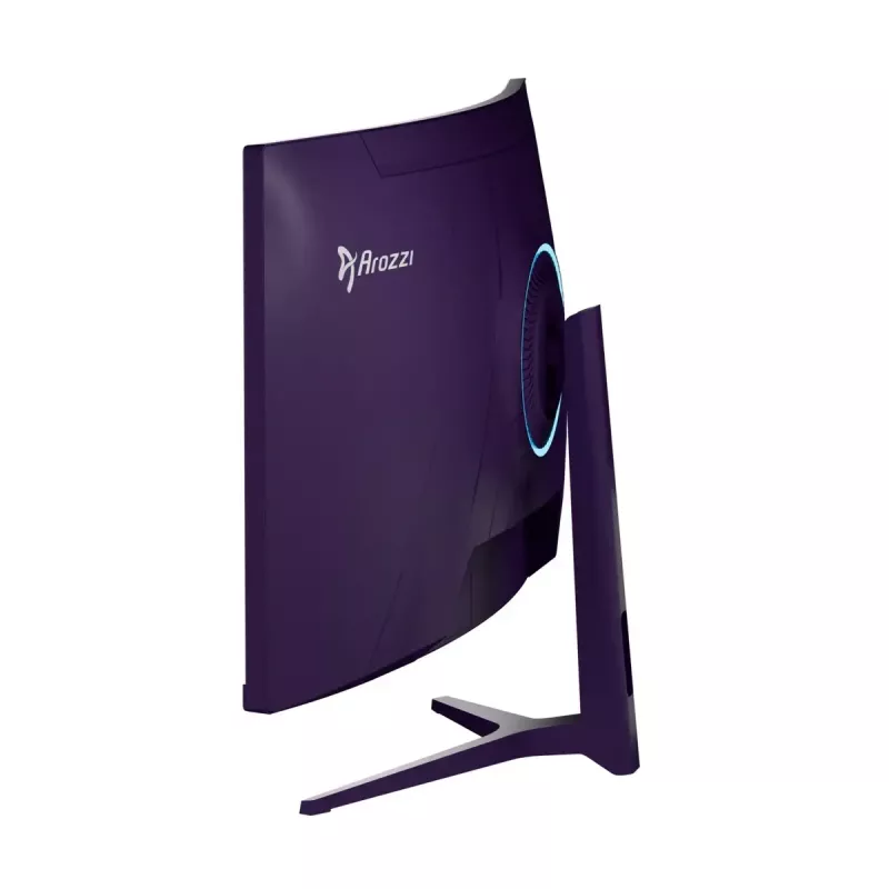 Zakrzywiony monitor komputerowy Arozzi Nova 34 cale (86,4 cm) 3440 x 1440 LED 21:9 1 ms Fioletowy