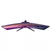 Zakrzywiony monitor komputerowy Arozzi Nova 34 cale (86,4 cm) 3440 x 1440 LED 21:9 1 ms Fioletowy