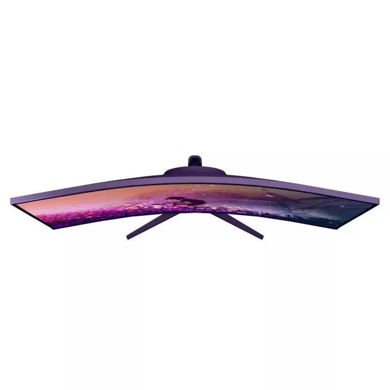 Zakrzywiony monitor komputerowy Arozzi Nova 34 cale (86,4 cm) 3440 x 1440 LED 21:9 1 ms Fioletowy