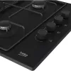 Gazowa płyta do zabudowy Beko HIBG64120SB, 4 strefy, sterowanie mechaniczne