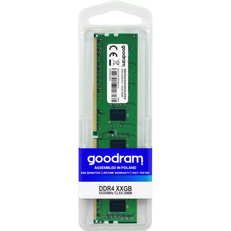 Goodram GR2666D464L19/32G Speichermodul 32 GB 1 x 32 GB DDR4 2666 MHz (GR2666D464L19/32G)