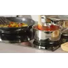 Zestaw garnków Tefal Duetto+ G719S7, stal nierdzewna, 7 szt. (rondle Ø16/20/24 cm, garnek Ø16 cm), indukcja, pokrywki, piekarnik do 250°C