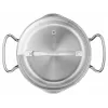 Zestaw garnków Tefal Duetto+ G719S7, stal nierdzewna, 7 szt. (rondle Ø16/20/24 cm, garnek Ø16 cm), indukcja, pokrywki, piekarnik do 250°C