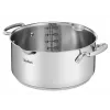 Zestaw garnków Tefal Duetto+ G719S7, stal nierdzewna, 7 szt. (rondle Ø16/20/24 cm, garnek Ø16 cm), indukcja, pokrywki, piekarnik do 250°C