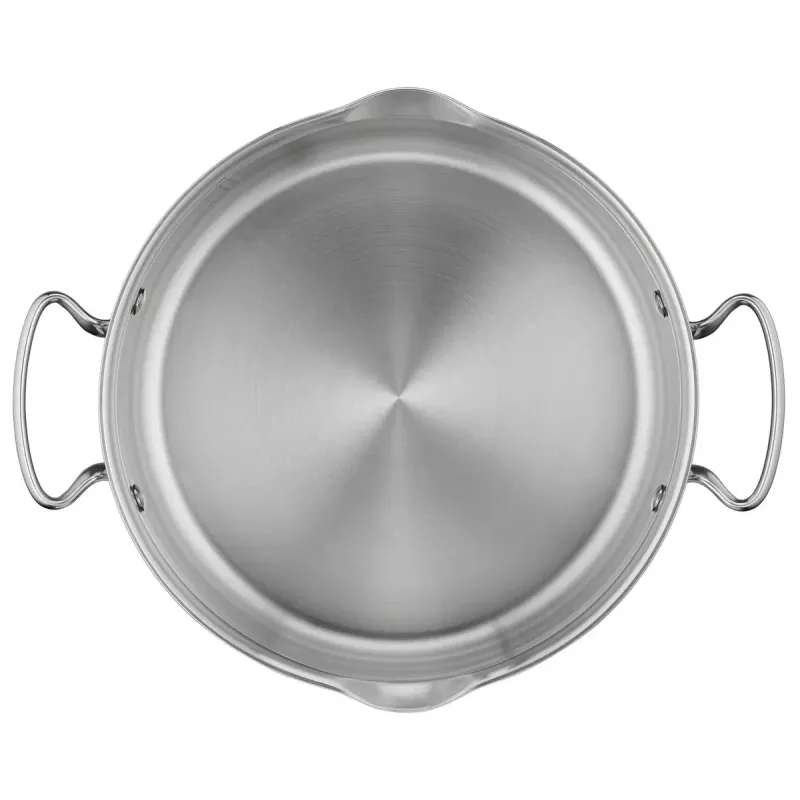 Zestaw garnków Tefal Duetto+ G719S7, stal nierdzewna, 7 szt. (rondle Ø16/20/24 cm, garnek Ø16 cm), indukcja, pokrywki, piekarnik do 250°C