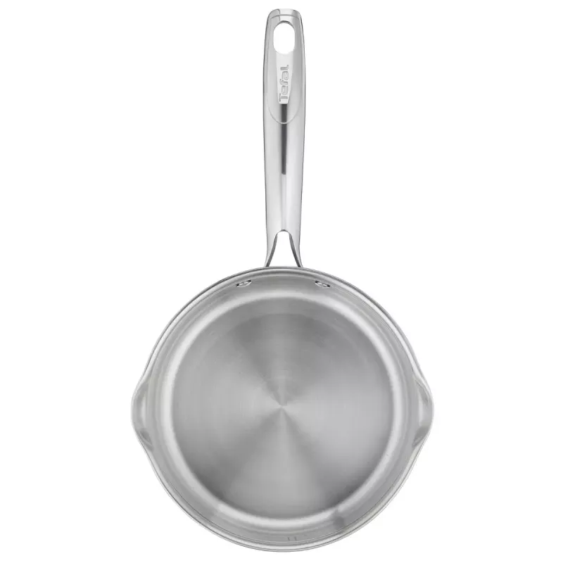 Zestaw garnków Tefal Duetto+ G719S7, stal nierdzewna, 7 szt. (rondle Ø16/20/24 cm, garnek Ø16 cm), indukcja, pokrywki, piekarnik do 250°C