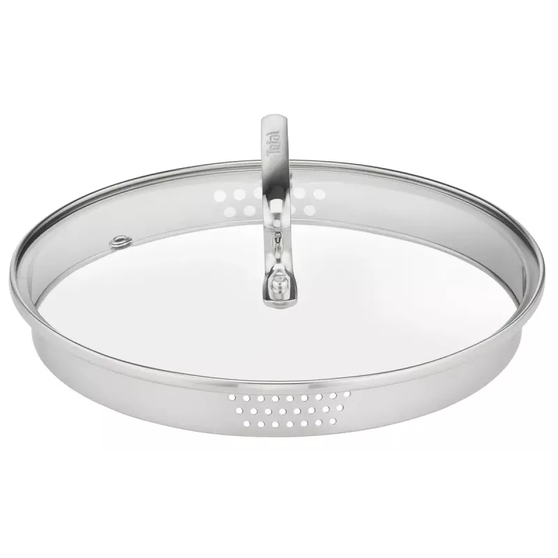 Zestaw garnków Tefal Duetto+ G719S7, stal nierdzewna, 7 szt. (rondle Ø16/20/24 cm, garnek Ø16 cm), indukcja, pokrywki, piekarnik do 250°C