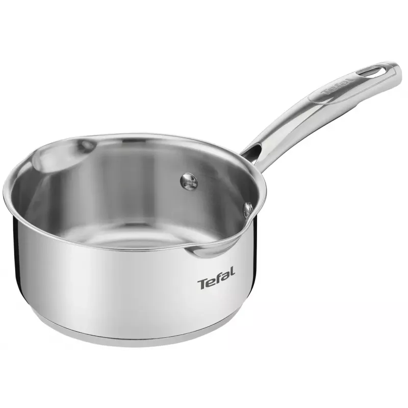 Zestaw garnków Tefal Duetto+ G719S7, stal nierdzewna, 7 szt. (rondle Ø16/20/24 cm, garnek Ø16 cm), indukcja, pokrywki, piekarnik do 250°C