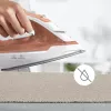 Tefal Virtuo 30 FV2C40E0 żelazko Żelazko parowo-suche Ceramiczna stopa 2000 W Brzoskwiniowy, Biały