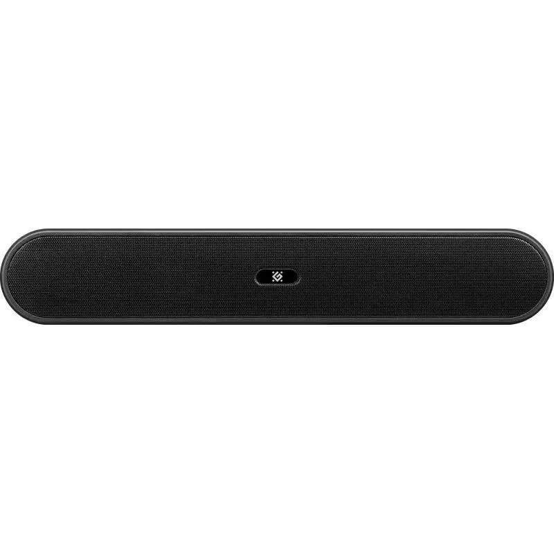 Soundbar DEFENDER Bluetooth Soundbar Z2, Bluetooth 5.3 (LE Audio), 16 W RMS, 100–20000 Hz, ładowanie USB, czarny