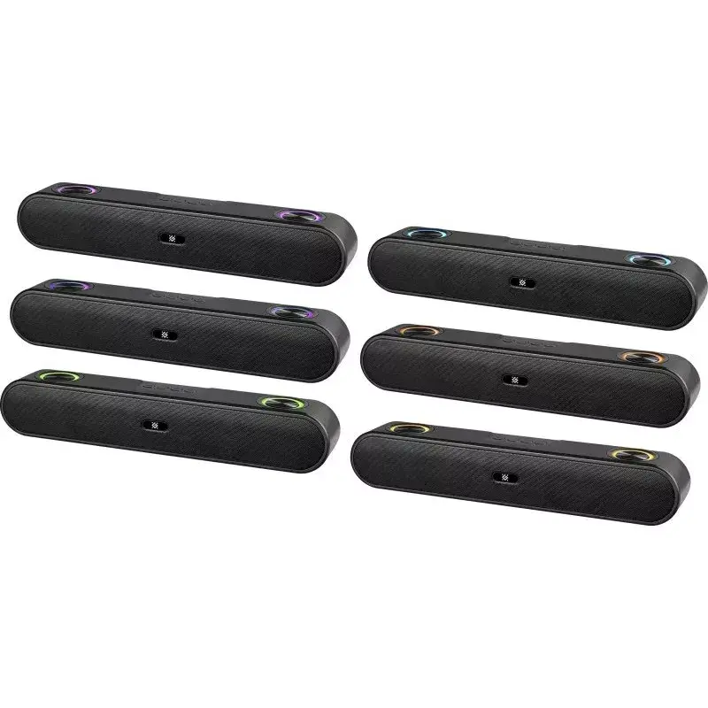 Soundbar DEFENDER Bluetooth Soundbar Z2, Bluetooth 5.3 (LE Audio), 16 W RMS, 100–20000 Hz, ładowanie USB, czarny