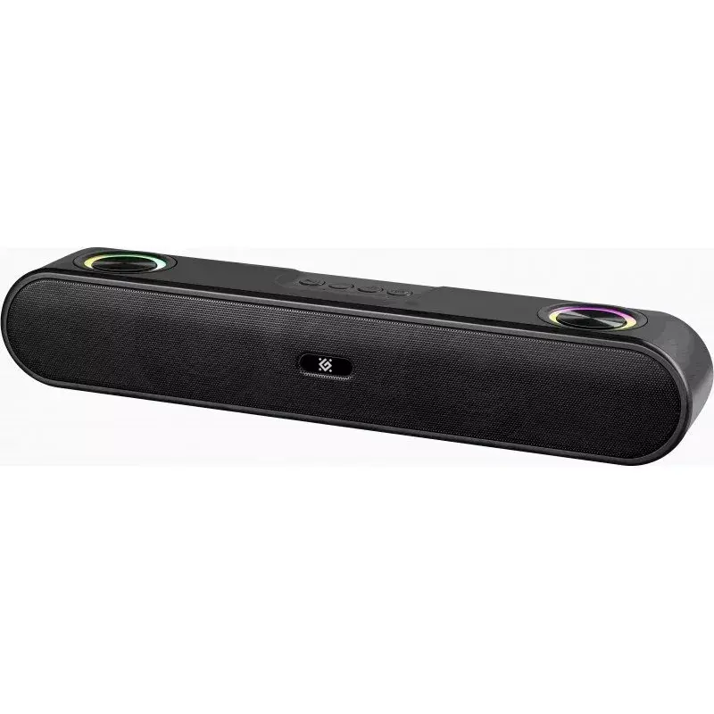 Soundbar DEFENDER Bluetooth Soundbar Z2, Bluetooth 5.3 (LE Audio), 16 W RMS, 100–20000 Hz, ładowanie USB, czarny