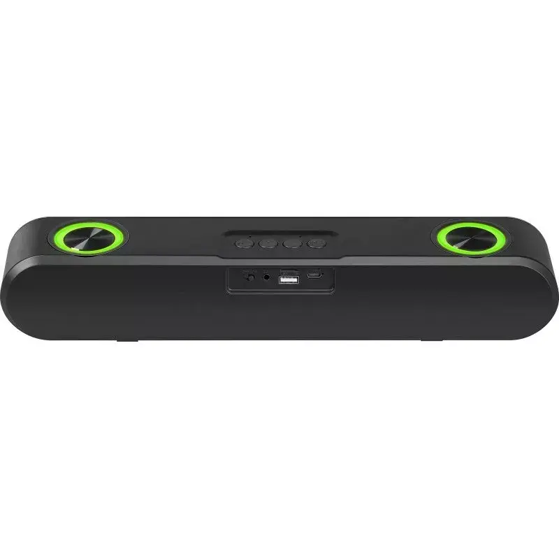 Soundbar DEFENDER Bluetooth Soundbar Z2, Bluetooth 5.3 (LE Audio), 16 W RMS, 100–20000 Hz, ładowanie USB, czarny
