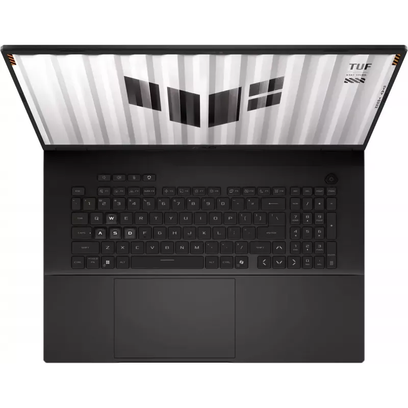 Laptop ASUS TUF Gaming A18 FA808UM-S9016W 18,0 cala Jaeger Gray, Ryzen 7 260, 16GB DDR5, 512GB NVMe SSD, GeForce RTX 5060 8GB, 2.5K 240Hz