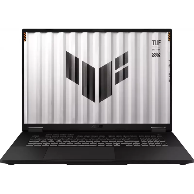 Laptop ASUS TUF Gaming A18 FA808UM-S9016W 18,0 cala Jaeger Gray, Ryzen 7 260, 16GB DDR5, 512GB NVMe SSD, GeForce RTX 5060 8GB, 2.5K 240Hz