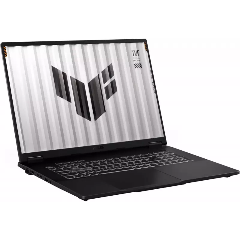 Laptop ASUS TUF Gaming A18 FA808UM-S9016W 18,0 cala Jaeger Gray, Ryzen 7 260, 16GB DDR5, 512GB NVMe SSD, GeForce RTX 5060 8GB, 2.5K 240Hz