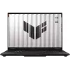 Laptop ASUS TUF Gaming A18 FA808UM-S9016W 18,0 cala Jaeger Gray, Ryzen 7 260, 16GB DDR5, 512GB NVMe SSD, GeForce RTX 5060 8GB, 2.5K 240Hz