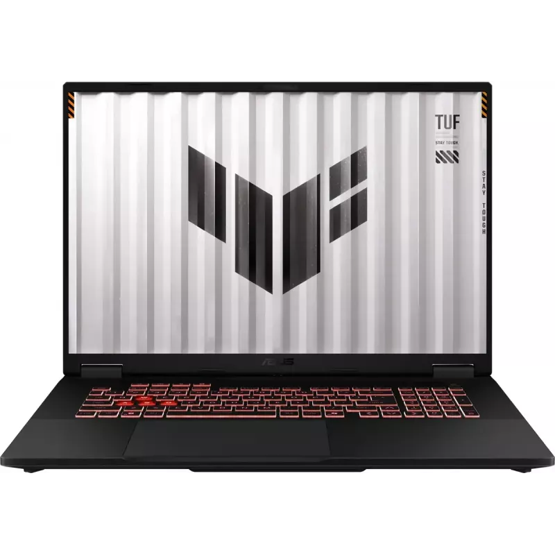 Laptop ASUS TUF Gaming A18 FA808UM-S9016W 18,0 cala Jaeger Gray, Ryzen 7 260, 16GB DDR5, 512GB NVMe SSD, GeForce RTX 5060 8GB, 2.5K 240Hz