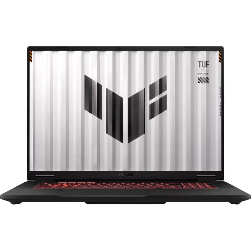 Laptop ASUS TUF Gaming A18 FA808UM-S9016W 18,0 cala Jaeger Gray, Ryzen 7 260, 16GB DDR5, 512GB NVMe SSD, GeForce RTX 5060 8GB, 2.5K 240Hz
