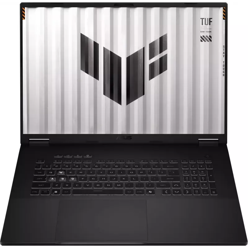 Laptop ASUS TUF Gaming A18 FA808UM-S9016W 18,0 cala Jaeger Gray, Ryzen 7 260, 16GB DDR5, 512GB NVMe SSD, GeForce RTX 5060 8GB, 2.5K 240Hz