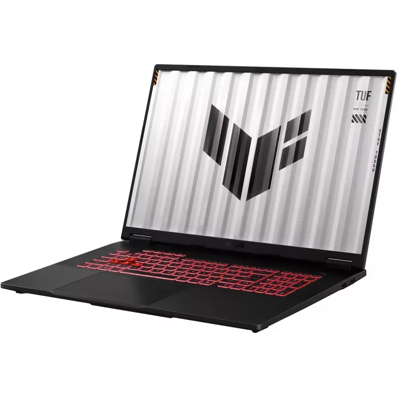 Laptop ASUS TUF Gaming A18 FA808UM-S9016W 18,0 cala Jaeger Gray, Ryzen 7 260, 16GB DDR5, 512GB NVMe SSD, GeForce RTX 5060 8GB, 2.5K 240Hz