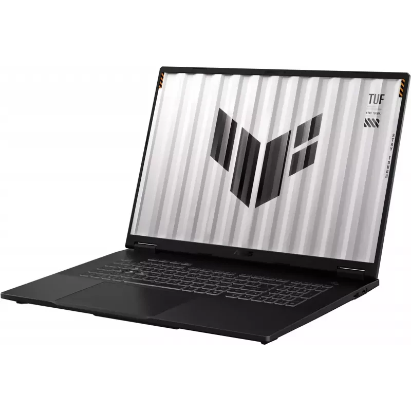 Laptop ASUS TUF Gaming A18 FA808UM-S9016W 18,0 cala Jaeger Gray, Ryzen 7 260, 16GB DDR5, 512GB NVMe SSD, GeForce RTX 5060 8GB, 2.5K 240Hz