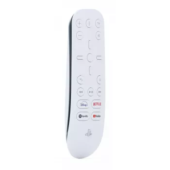 Sony pilotów multimedialne, Konsola do gier, TV, IR Bezprzewodowy, Przyciski, Biały