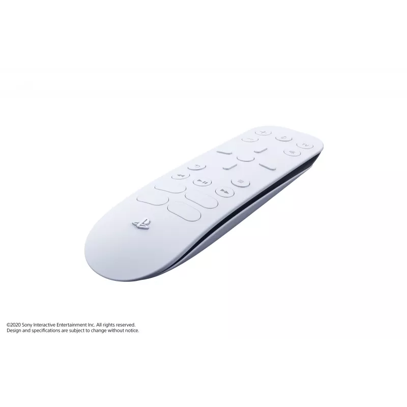 Sony pilotów multimedialne, Konsola do gier, TV, IR Bezprzewodowy, Przyciski, Biały