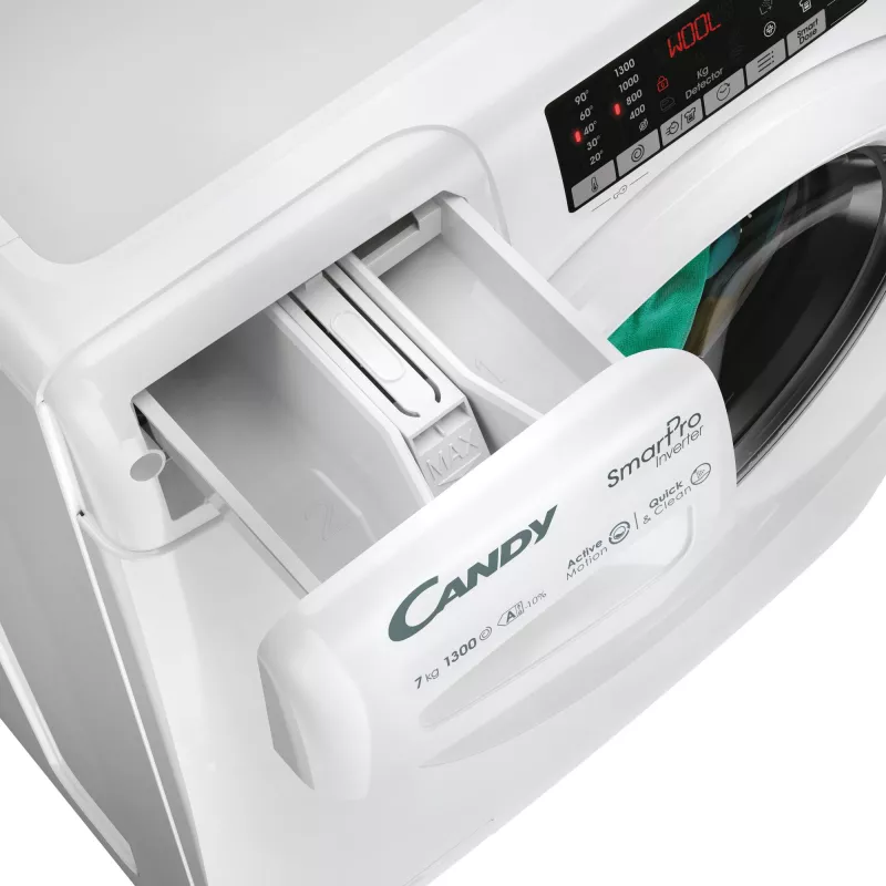Pralka Candy CO4 374TWM6/1-S Front-load 7 kg 1300 RPM Biała