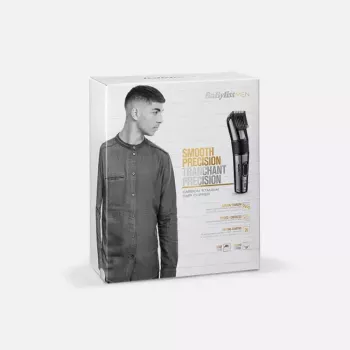 Maszynka do strzyżenia włosów BaByliss Carbon Titanium Czarny 26 0,5 mm do 2,5 cm
