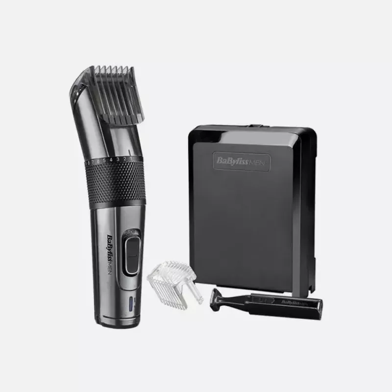 Maszynka do strzyżenia włosów BaByliss Carbon Titanium Czarny 26 0,5 mm do 2,5 cm