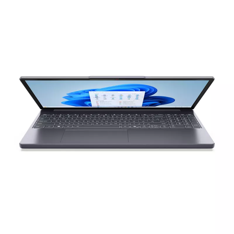 Lenovo IdeaPad cienki 3 15ARP10 AMD Ryzen™ 5 7535HS Laptop 38,9 cm (15,3 cala) WUXGA 16 GB DDR5-SDRAM 512 GB SSD Wi-Fi 6 (802.11ax) Klawiatura angielska Szary