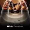 Projektor HISENSE PT1 3D Smart TV, natywne 16:9, Wi‑Fi i Ethernet, HDR (HLG), HDMI 2.0/2.1, czarny