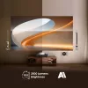 Projektor HISENSE PT1 3D Smart TV, natywne 16:9, Wi‑Fi i Ethernet, HDR (HLG), HDMI 2.0/2.1, czarny