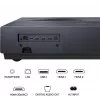 Projektor HISENSE PT1 3D Smart TV, natywne 16:9, Wi‑Fi i Ethernet, HDR (HLG), HDMI 2.0/2.1, czarny