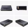 Projektor HISENSE PT1 3D Smart TV, natywne 16:9, Wi‑Fi i Ethernet, HDR (HLG), HDMI 2.0/2.1, czarny