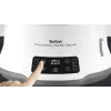 Tefal Convenient Series Deluxe VC502D parowar 3 kosze Blat 900 W Stal nierdzewna, Biały