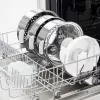Tefal Convenient Series Deluxe VC502D parowar 3 kosze Blat 900 W Stal nierdzewna, Biały