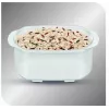 Tefal Convenient Series Deluxe VC502D parowar 3 kosze Blat 900 W Stal nierdzewna, Biały