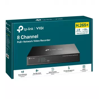 Rejestrator sieciowy TP-Link VIGI NVR1008H-8P