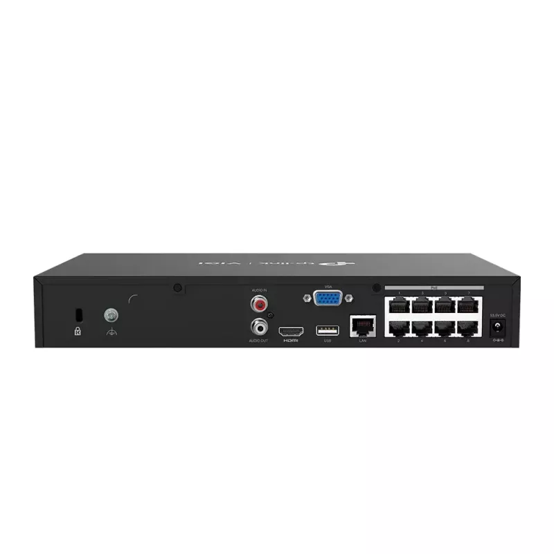 Rejestrator sieciowy TP-Link VIGI NVR1008H-8P
