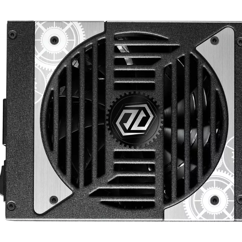 Zasilacz ASROCK Taichi TC-1650T 1650 W 20+4 pin ATX 80 PLUS Titanium, wentylator 135 mm, czarny
