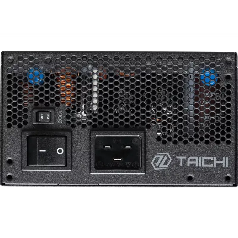 Zasilacz ASROCK Taichi TC-1650T 1650 W 20+4 pin ATX 80 PLUS Titanium, wentylator 135 mm, czarny