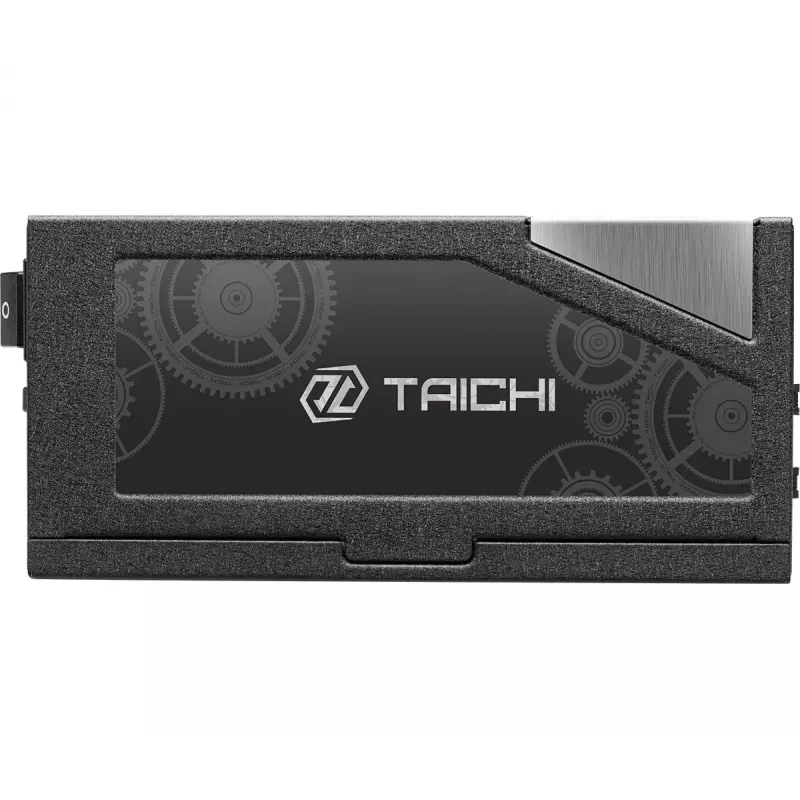 Zasilacz ASROCK Taichi TC-1650T 1650 W 20+4 pin ATX 80 PLUS Titanium, wentylator 135 mm, czarny