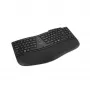 Kensington Pro Fit Ergo KB675 EQ TKL Rechargeable klawiatura, Tenkeyless (80 - 87%), Bezprzewodowa, Bluetooth, Membranowa, QWERTY, Czarna